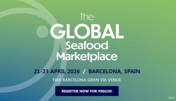 See you at Booth# 2C102 April 21-23, 2026 at Seafood Expo Global in Barcelona, Spain
